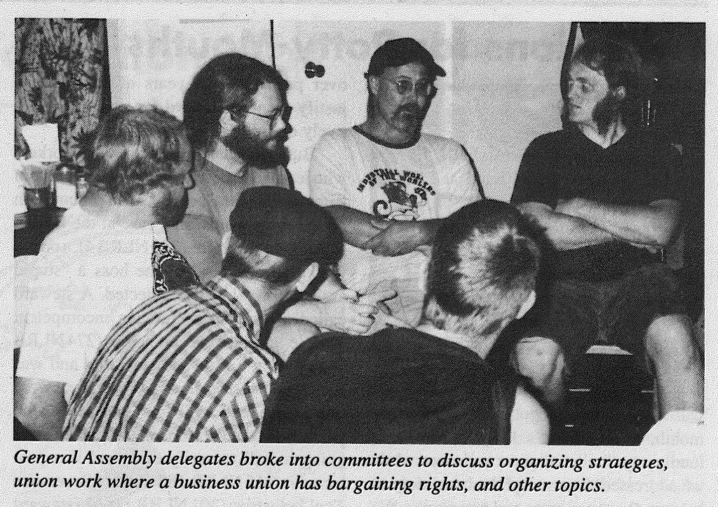 (1998) “IWW Assembly looks to future”