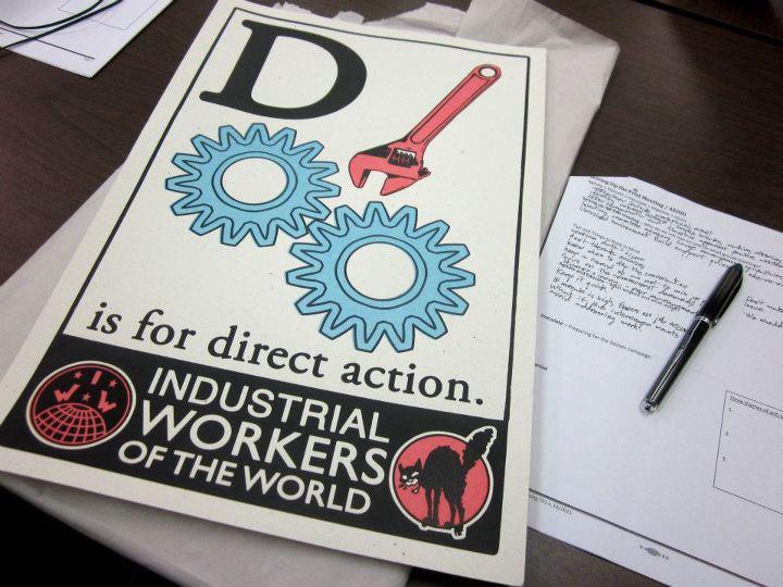 (2013) “Developing the IWW’s direct unionism politics” by Juan Conatz